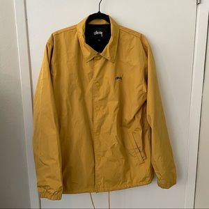 Stüssy Windbreaker Yellow